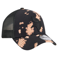 Bleached A-Frame 9FORTY Trucker Adjustable Hat - Minnesota Vikings Hats