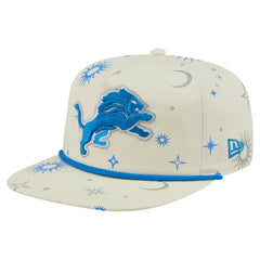 Celestial Golfer Snapback Hat - Detroit Lions Hats