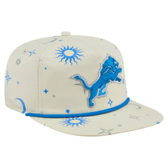 Celestial Golfer Snapback Hat - Detroit Lions Hats