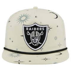 Celestial Golfer Snapback Hat - Las Vegas Raiders Hats
