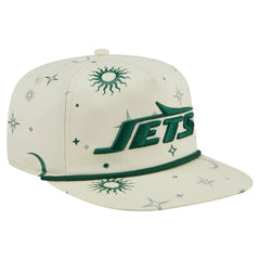 Celestial Golfer Snapback Hat - New York Jets Hats