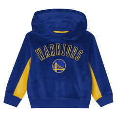 Golden State Warriors Outerstuff Preschool Velour Hoodie sale