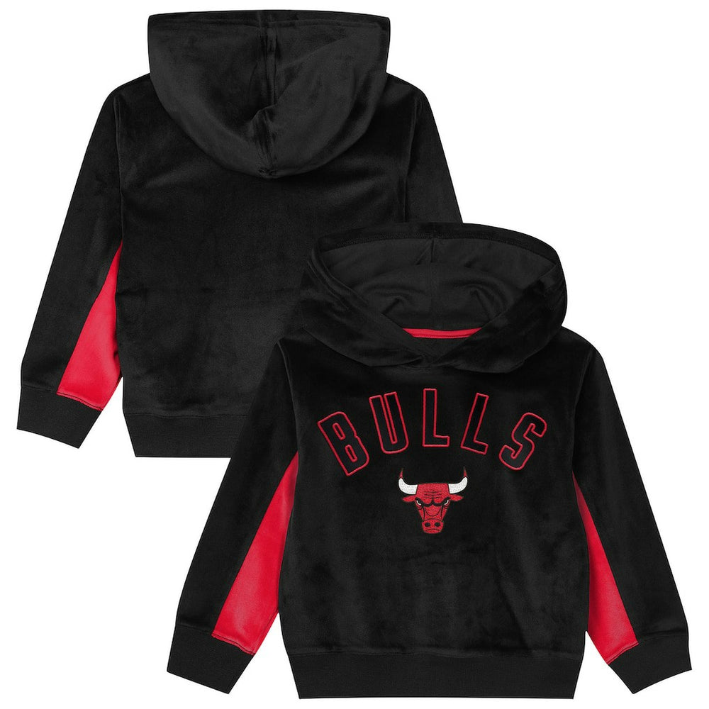 Chicago Bulls Outerstuff Preschool Velour Hoodie