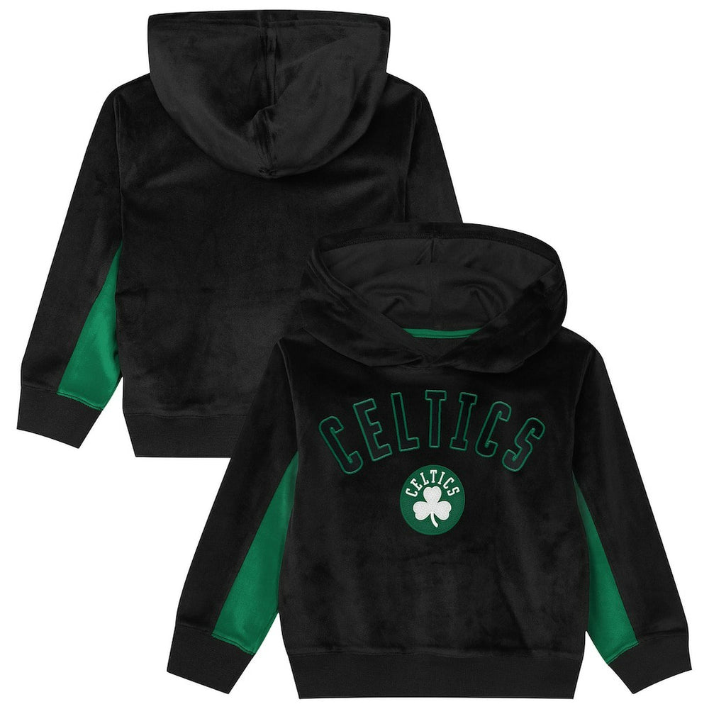 Boston Celtics Outerstuff Preschool Velour Hoodie