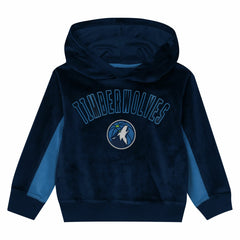 Minnesota Timberwolves Outerstuff Preschool Velour Hoodie
