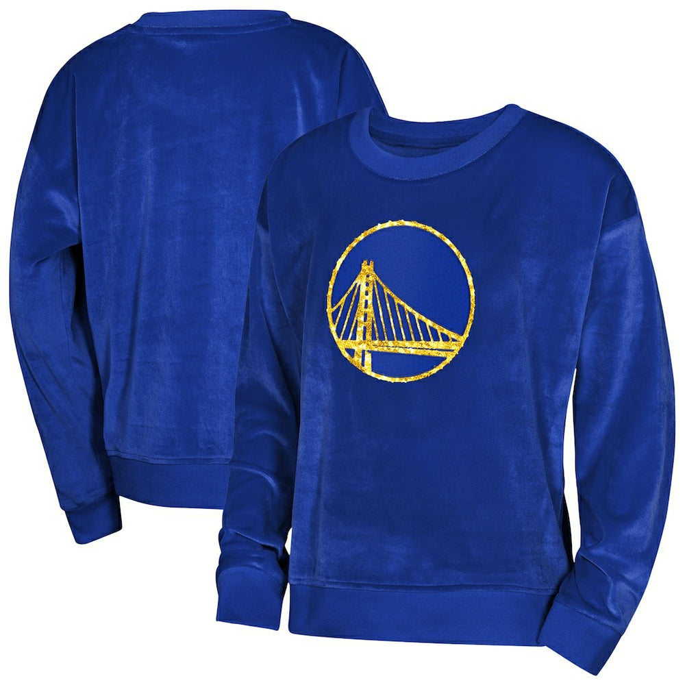 Golden State Warriors Outerstuff Youth Girls Step Back Sweatshirt sale