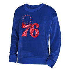 Philadelphia 76ers Outerstuff Youth Girls Step Back Sweatshirt