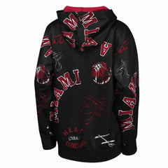 Miami Heat Outerstuff Youth Moving Violation Hoodie