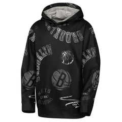 Brooklyn Nets Outerstuff Youth Moving Violation Hoodie
