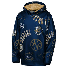 New Orleans Pelicans Outerstuff Youth Moving Violation Hoodie