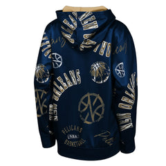New Orleans Pelicans Outerstuff Youth Moving Violation Hoodie