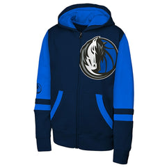 Dallas Mavericks Outerstuff Youth Straight to the League Full-Zip Hoodie sale
