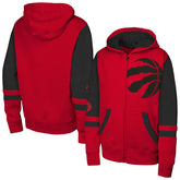 Toronto Raptors Outerstuff Youth Straight to the League Full-Zip Hoodie