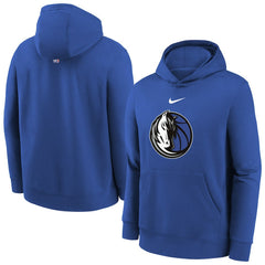 Nike Dallas Mavericks Youth 2025/26 Club Fleece Hoodie sale