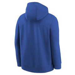 Nike Dallas Mavericks Youth 2025/26 Club Fleece Practice Hoodie sale