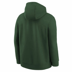Nike Milwaukee Bucks Youth 2025/26 Club Fleece Practice Hoodie