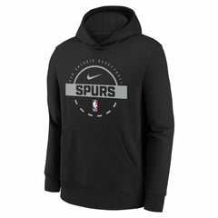 Nike San Antonio Spurs Youth 2025/26 Club Fleece Practice Hoodie