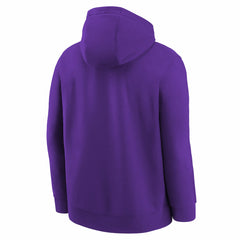Nike Sacramento Kings Youth 2025/26 Club Fleece Practice Hoodie