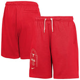 Nike Chicago Bulls Youth Courtside Club Fleece Shorts