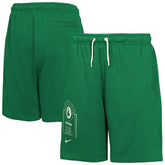 Nike Boston Celtics Youth Courtside Club Fleece Shorts