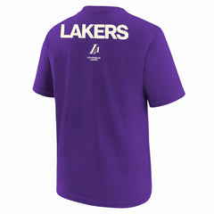 Los Angeles Lakers Jordan Brand Youth Courtside Statement 85 T-Shirt
