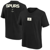 San Antonio Spurs Jordan Brand Youth Courtside Statement 85 T-Shirt