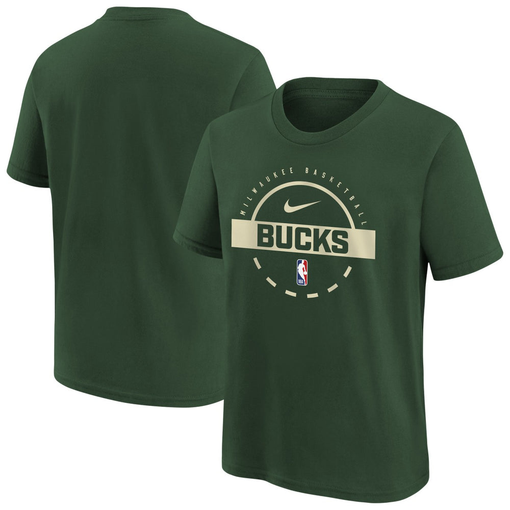 Nike Milwaukee Bucks Youth Practice T-Shirt