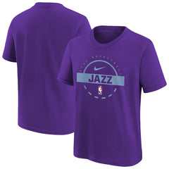 Nike Utah Jazz Youth Practice T-Shirt