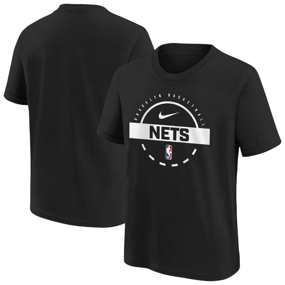 Nike Brooklyn Nets Youth Practice T-Shirt
