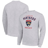 NHL Florida Panthers Men's Starter Team Logo Fleece Pullover Sweatshirt