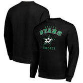 NHL Dallas Stars Men's Starter Team Logo Fleece Pullover Sweatshirt