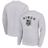 NHL Los Angeles Kings Men's Starter Team Logo Fleece Pullover Sweatshirt
