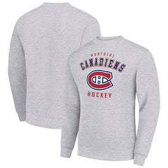 NHL Montreal Canadiens Men's Starter Team Logo Fleece Pullover Sweatshirt