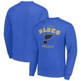 NHL St. Louis Blues Men's Starter Team Logo Fleece Pullover Sweatshirt