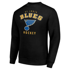 NHL St. Louis Blues Men's Starter Team Logo Fleece Pullover Sweatshirt