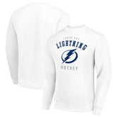 NHL Tampa Bay Lightning Men's Starter Team Logo Fleece Pullover Sweatshirt