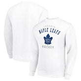 NHL Toronto Maple Leafs Men's Starter Team Logo Fleece Pullover Sweatshirt