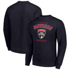 NHL Florida Panthers Men's Starter Team Logo Fleece Pullover Sweatshirt