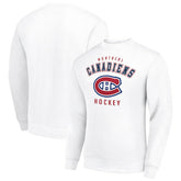 NHL Montreal Canadiens Men's Starter Team Logo Fleece Pullover Sweatshirt