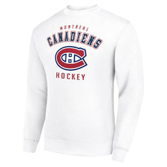 NHL Montreal Canadiens Men's Starter Team Logo Fleece Pullover Sweatshirt