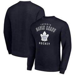 NHL Toronto Maple Leafs Men's Starter Team Logo Fleece Pullover Sweatshirt