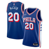 Nike Jared McCain Philadelphia 76ers Swingman Jersey