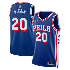 Nike Jared McCain Philadelphia 76ers Swingman Jersey