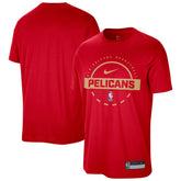Nike New Orleans Pelicans 2025/26 On-Court Flare Performance Practice T-Shirt