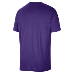 Nike Los Angeles Lakers 2025/26 On-Court Flare Performance Practice T-Shirt