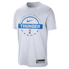 Nike Oklahoma City Thunder 2025/26 On-Court Flare Performance Practice T-Shirt sale