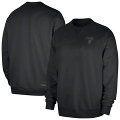 Nike New York Knicks Authentic Standard Issue Travel Dri-FIT Sweatshirt