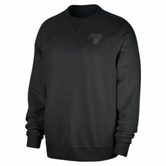 Nike New York Knicks Authentic Standard Issue Travel Dri-FIT Sweatshirt