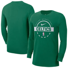 Nike Boston Celtics Authentic Long Sleeve Practice T-Shirt