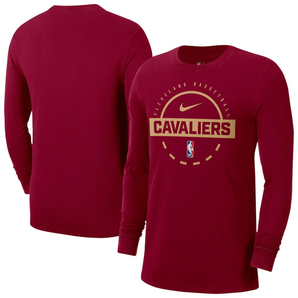 Nike Cleveland Cavaliers Authentic Long Sleeve Practice T-Shirt sale